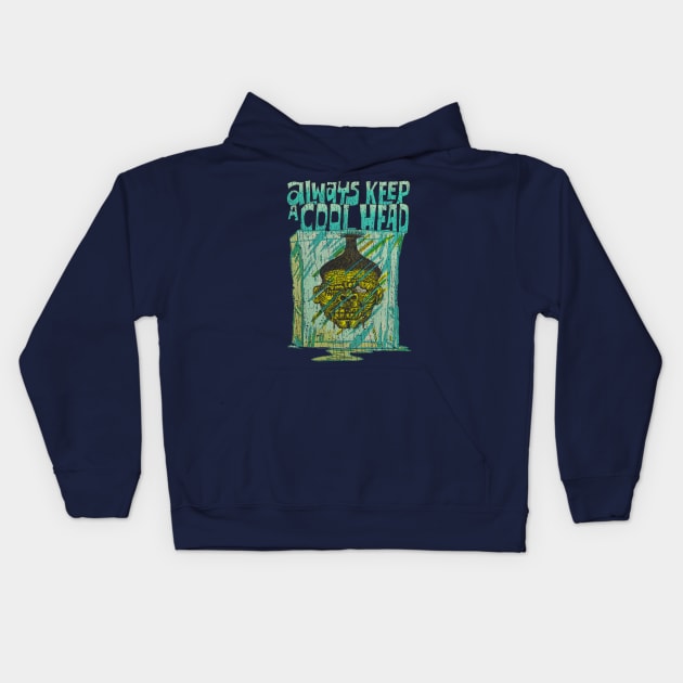 Always Keep a Cool Head 1968 Kids Hoodie by JCD666